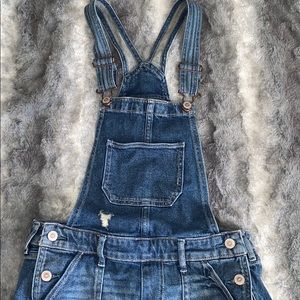 ✨𝚅𝚒ntage 𝚂𝚝𝚛𝚎𝚝𝚌𝚑 𝙾𝚟𝚎𝚛𝚊𝚕𝚕𝚜✨